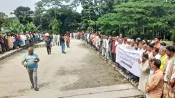 ৬ কোটি ৮৩ লাখ টাকার সেতু, অ্যাপ্রোচ সড়কের অভাবে সুফল মিলছে না