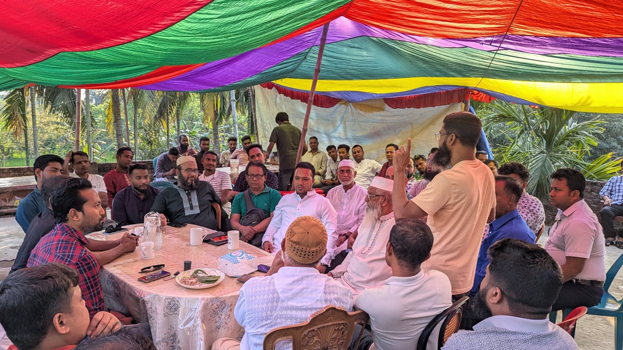 মাদকের বিরুদ্ধে সামাজিক প্রতিরোধ গড়ে তুলতে হবে