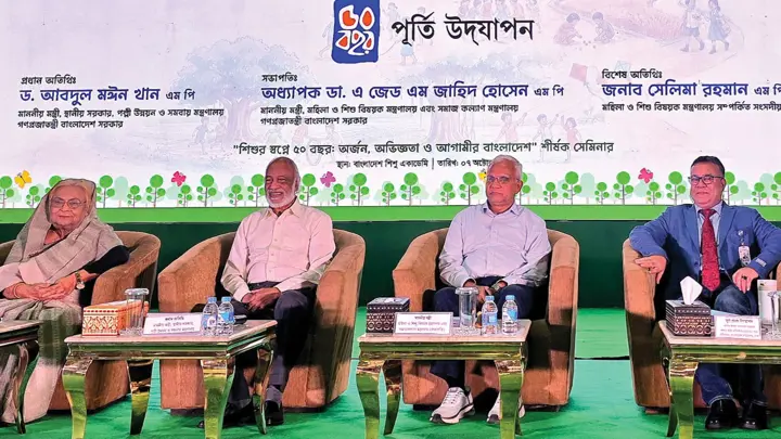 শিশুরাই এদেশে সবচেয়ে বেশি অবহেলিত
