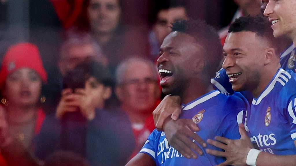 বেনফিকায় রিয়ালের মধুর প্রতিশোধ, জয়ের হাসি পিএসজিতেও