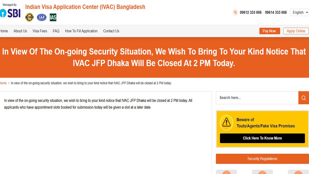 visa center