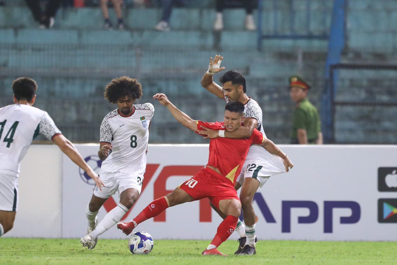 ভিয়েতনামের বিপক্ষে বড় হার বাংলাদেশের