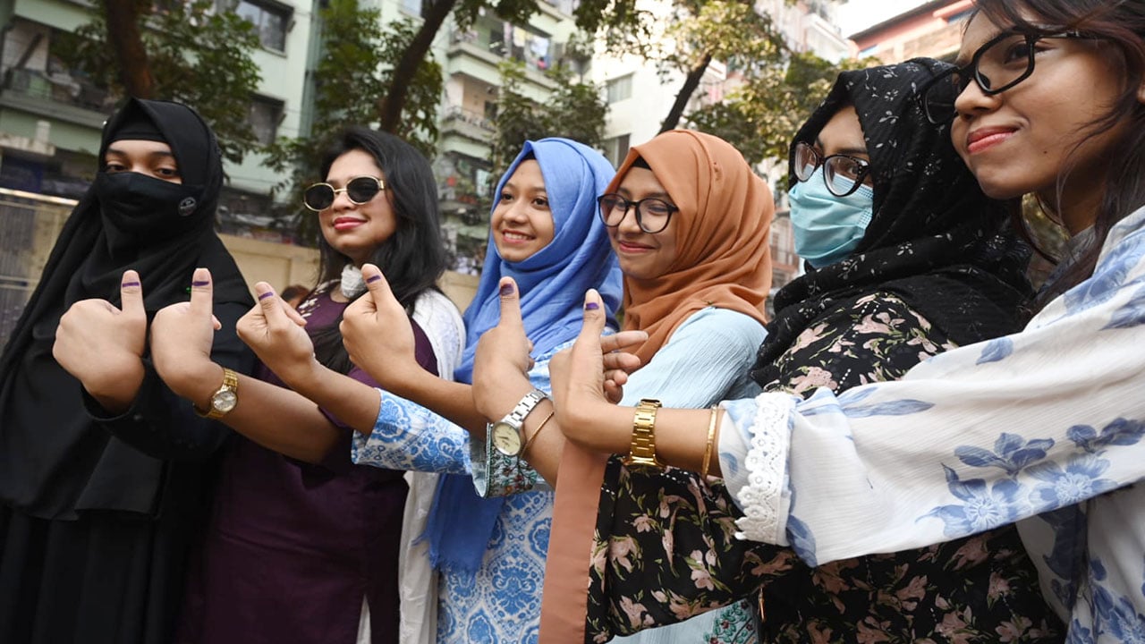 আওয়ামী নীলনকশার পরাজয় গণতন্ত্রের বিজয়