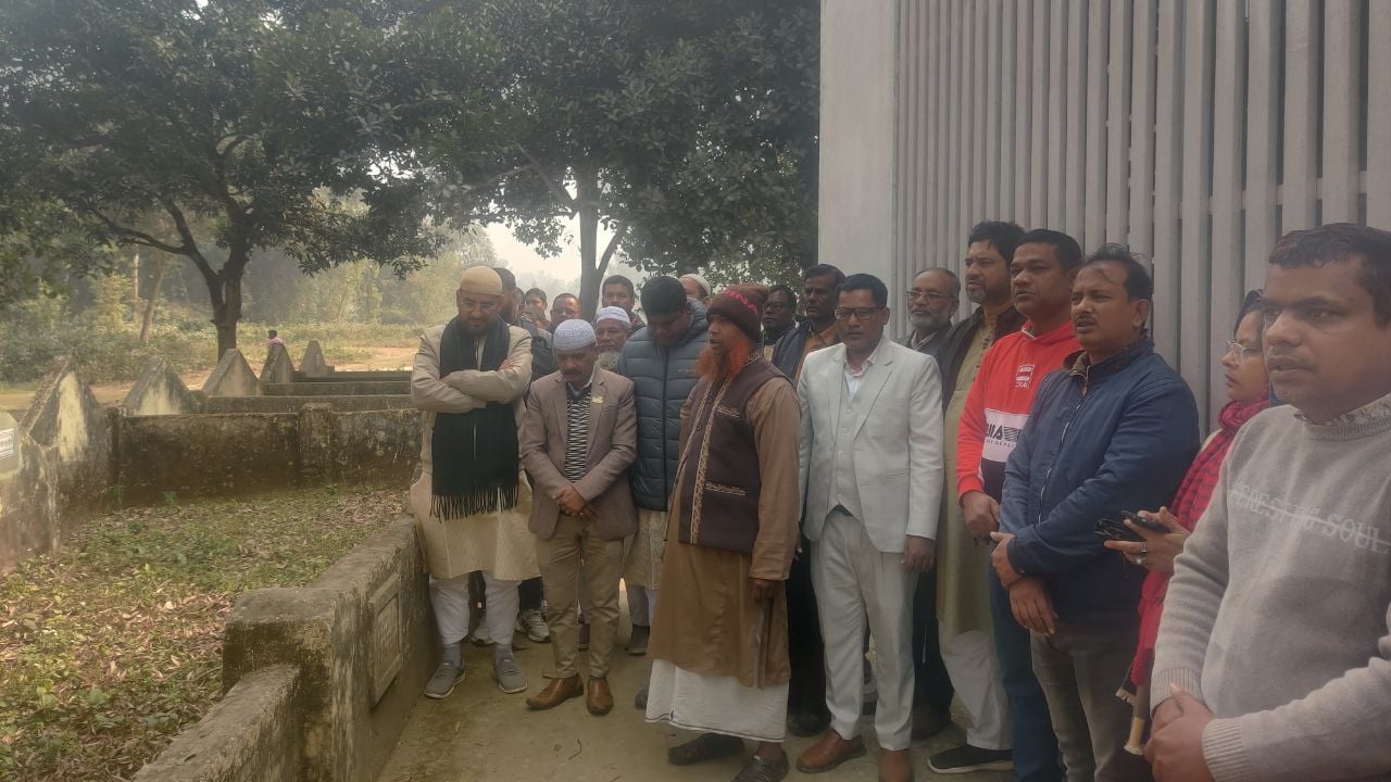 বিরলে বিএনপি প্রার্থীর নির্বাচনি প্রচার শুরু