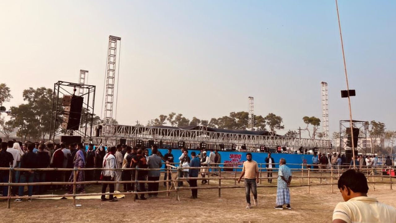 তারেক রহমানের জন্য প্রস্তুত শায়েস্তাগঞ্জ