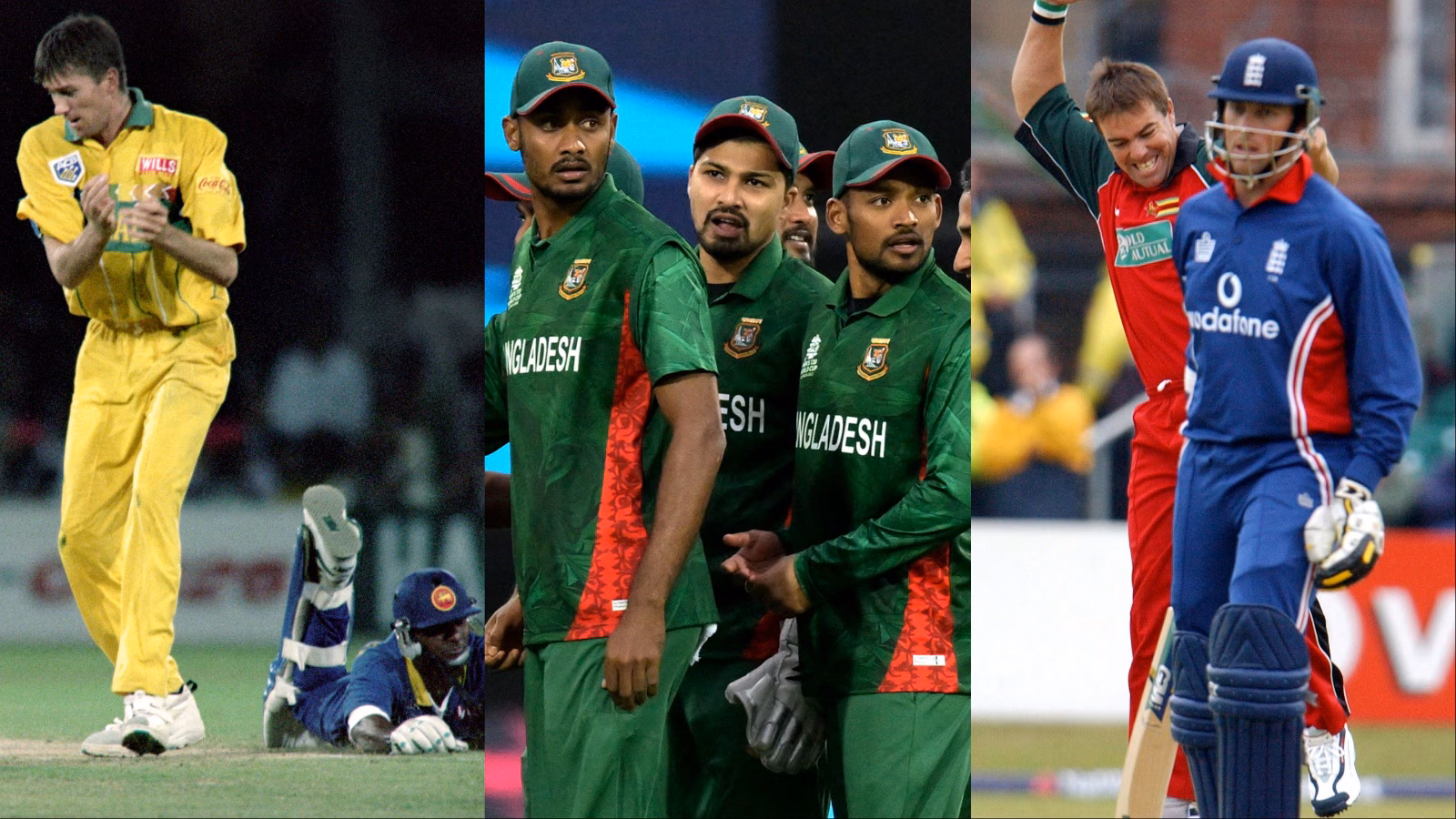 বৈশ্বিক আসরে ক্রিকেটে যত ওয়াকওভার