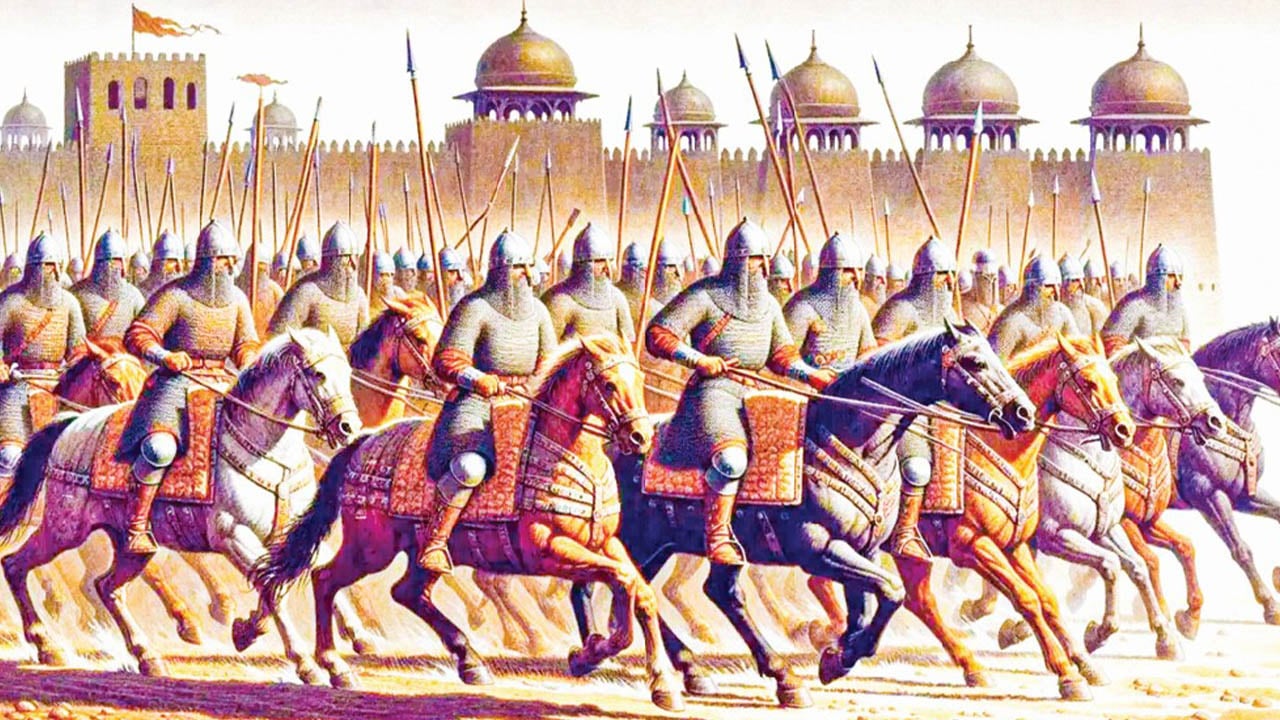 খিলাফত রাষ্ট্রের যুদ্ধনীতি