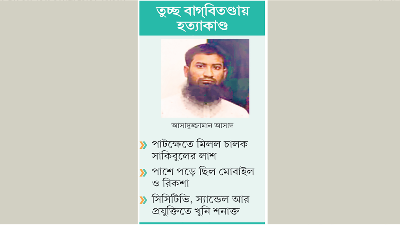 ভাঙা রাস্তায় রিকশায় ঝাঁকুনির জেরে চালককে খুন