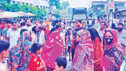 বিভিন্ন স্থানে পানির তীব্র সংকট, বাড়ছে দুর্ভোগ