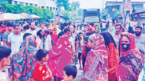 বিভিন্ন স্থানে পানির তীব্র সংকট, বাড়ছে দুর্ভোগ