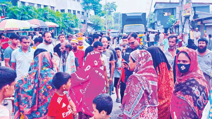 বিভিন্ন স্থানে পানির তীব্র সংকট, বাড়ছে দুর্ভোগ