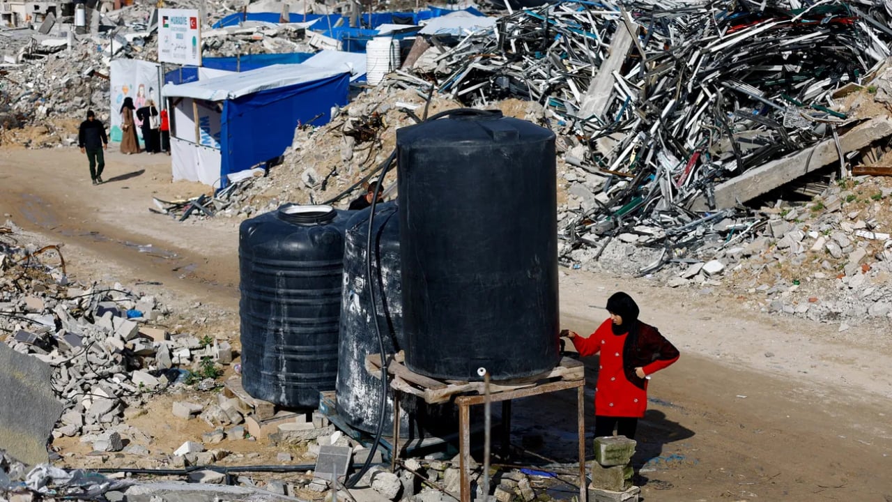 ইসরাইলি অবরোধে গাজায় পানি উৎপাদন ব্যাহত