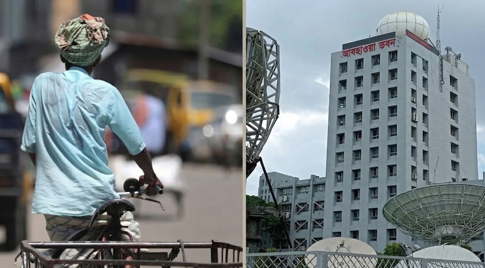 লঘুচাপের মধ্যেও দেশজুড়ে ভ্যাপসা গরমের দাপট