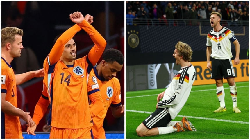 বিশ্বকাপের টিকিট পেল জার্মানি-নেদারল্যান্ডস