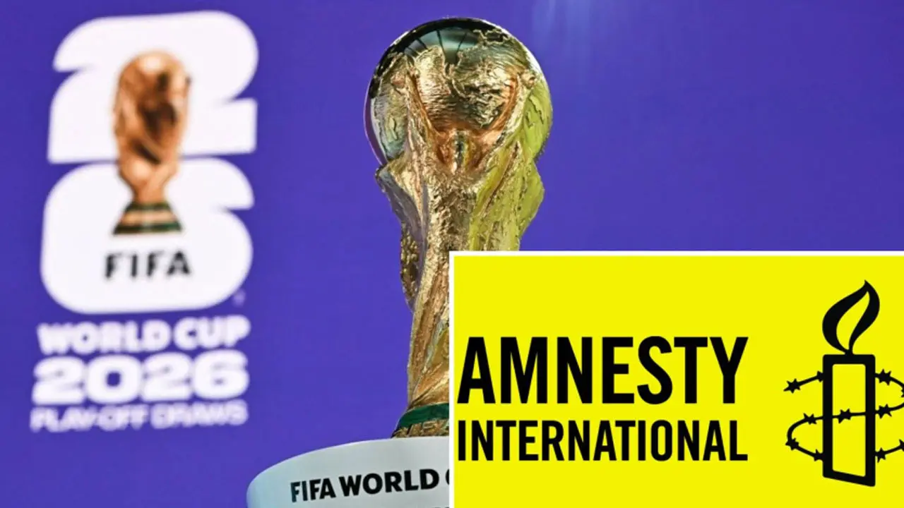বিশ্বকাপে ‘দমন-পীড়নের’ আশঙ্কা অ্যামনেস্টির