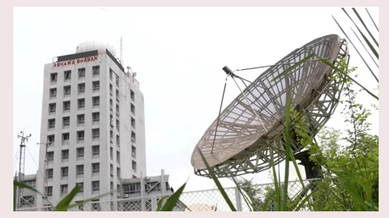 লঘুচাপের প্রভাবে সারা দেশে ভারী বর্ষণের পূর্বাভাস