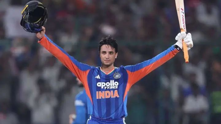 অভিষেকের রেকর্ড সেঞ্চুরিতে হোয়াইটওয়াশ আফগানিস্তান