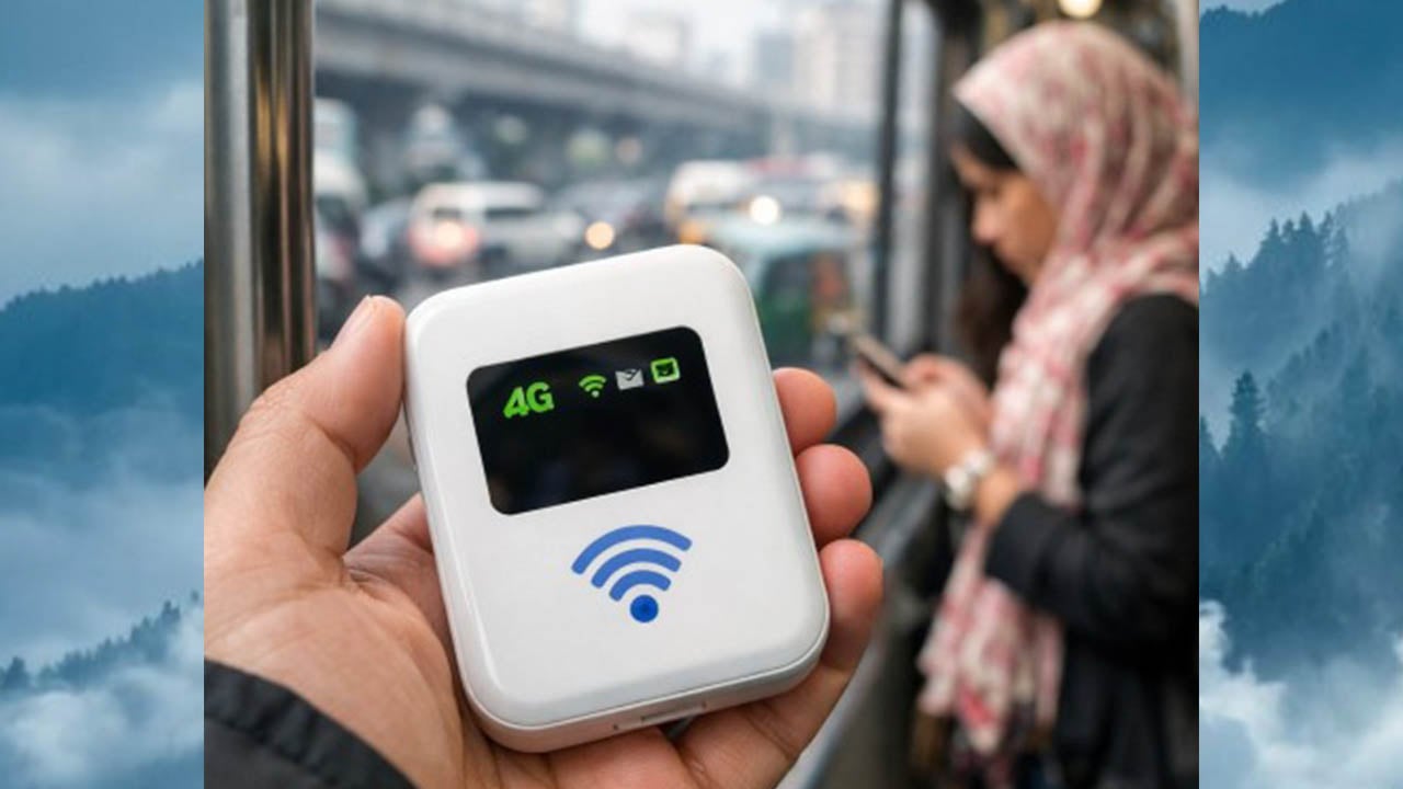 ভ্রমণের সঙ্গী পকেট ওয়াইফাই