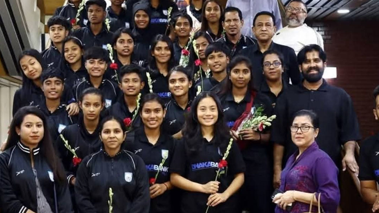 women football team