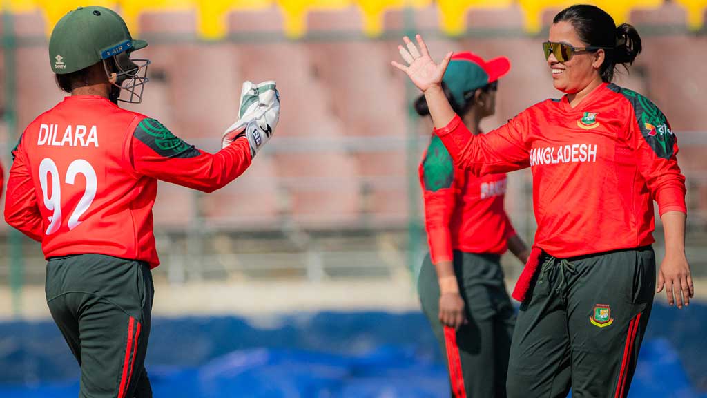 নামিবিয়াকে উড়িয়ে সুপার সিক্সে বাংলাদেশ