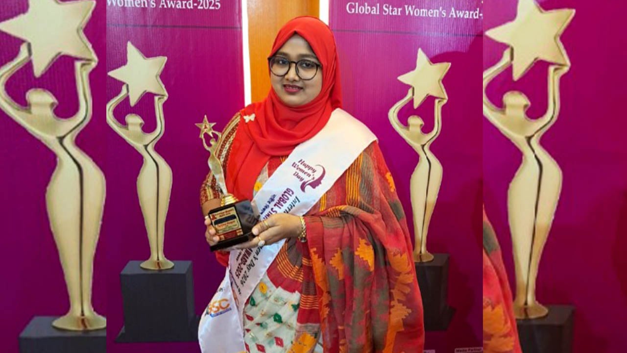 কঠোর পরিশ্রমে বদলে গেল তানজিনার জীবন