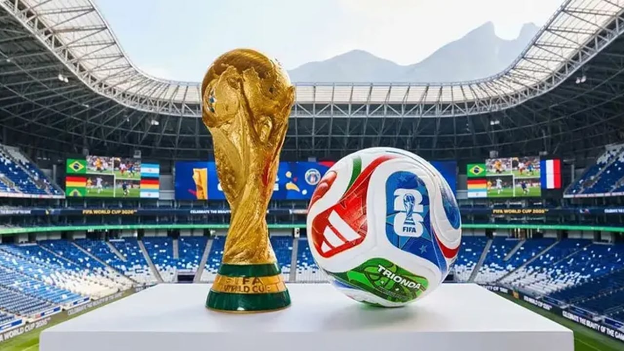 চোখধাঁধানো বিশ্বকাপ ফুটবল-২০২৬