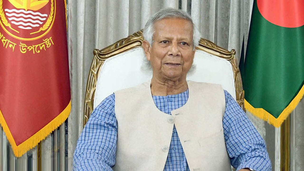 রাতে জাতির উদ্দেশে ভাষণ দেবেন প্রধান উপদেষ্টা