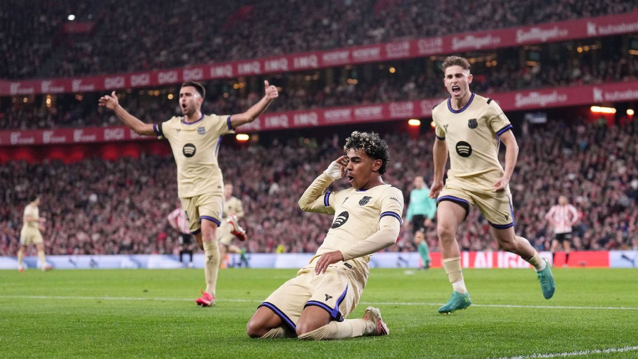 ইয়ামালের গোলে শীর্ষস্থান মজবুত করল বার্সেলোনা