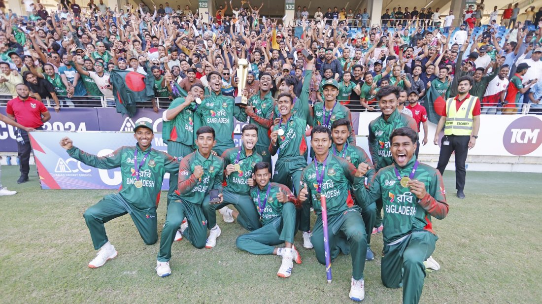 ইংল্যান্ড সফরে যাচ্ছে অনূর্ধ্ব-১৯ দল