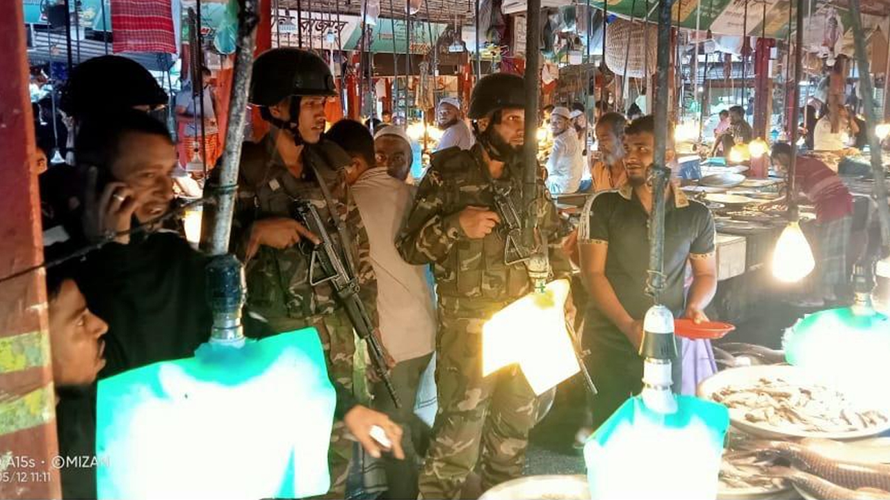 যৌথ বাহিনীর অভিযানে ৬ দিনে সারাদেশে আটক ২০০