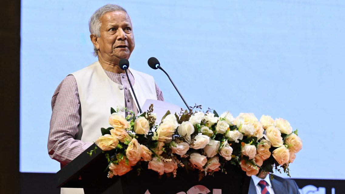 একুশে ফেব্রুয়ারি আত্মপরিচয়ের অবিনাশী স্মারক : ড. ইউনূস