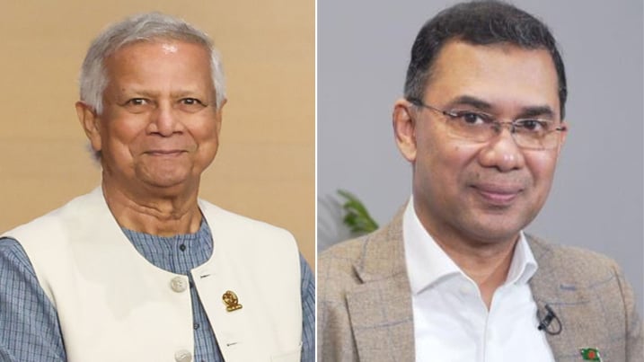 লন্ডনে ড. ইউনূসের সঙ্গে তারেক রহমানের সাক্ষাৎ ১৩ জুন