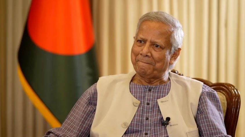 কখনো ভাবিনি সরকার পরিচালনা করবো, বিবিসিকে ড. ইউনূস