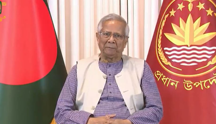 ধৈর্য ও শৃঙ্খলা বজায় রাখার আহ্বান প্রধান উপদেষ্টার