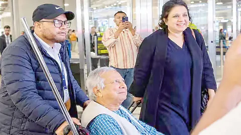 যুক্তরাষ্ট্রে ইউনূসকে ফ্যাসিস্টদের হেনস্তা 