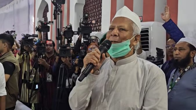 দেশবাসীকে ঈদুল আজহার শুভেচ্ছা জানালেন প্রধান উপদেষ্টা