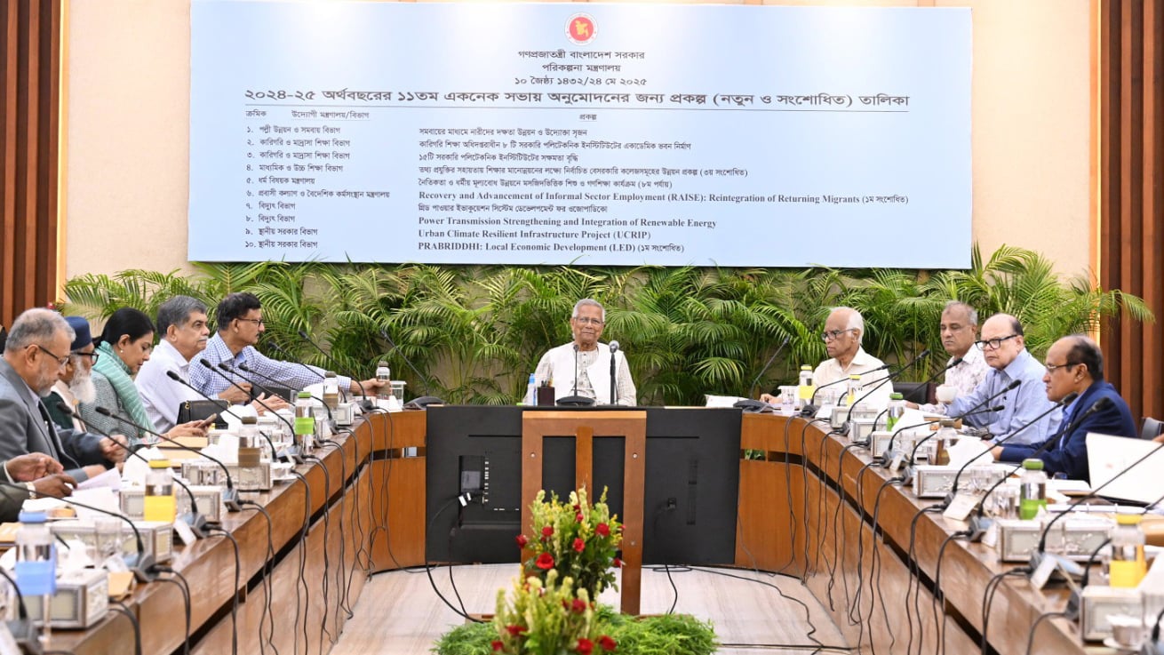 জরুরি বৈঠকে উপদেষ্টা পরিষদ