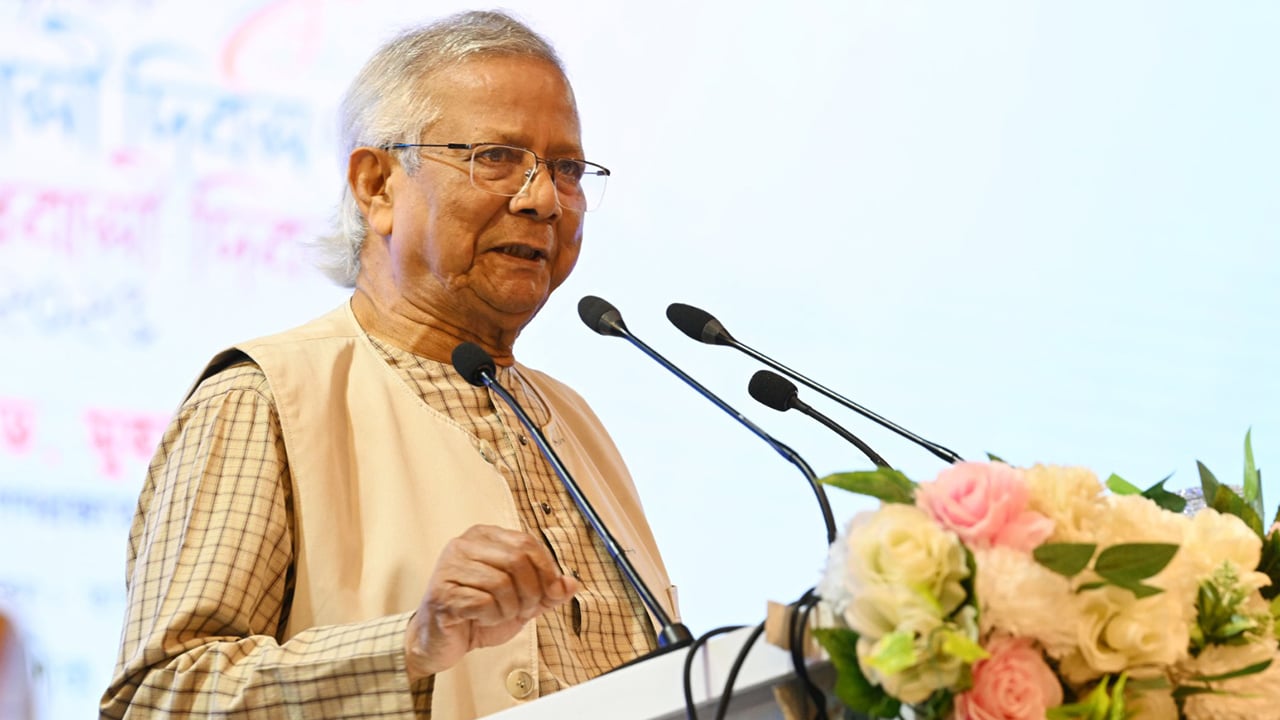 জনশক্তি রপ্তানিতে বড় বাধা দালালরা: ড. ইউনূস