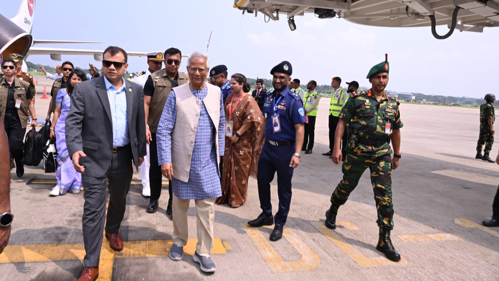 সরকারপ্রধান হিসেবে প্রথমবার চট্টগ্রামে ড. ইউনূস