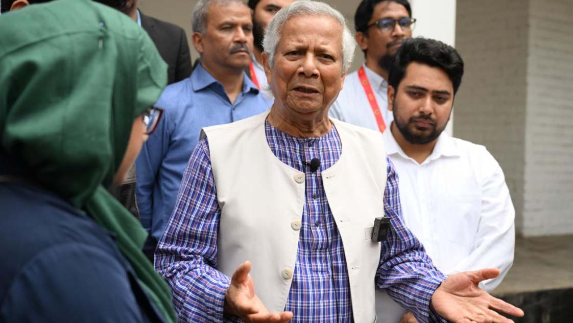 আইয়ামে জাহেলিয়াত প্রতিষ্ঠা করেছিল আ.লীগ: ড. ইউনূস