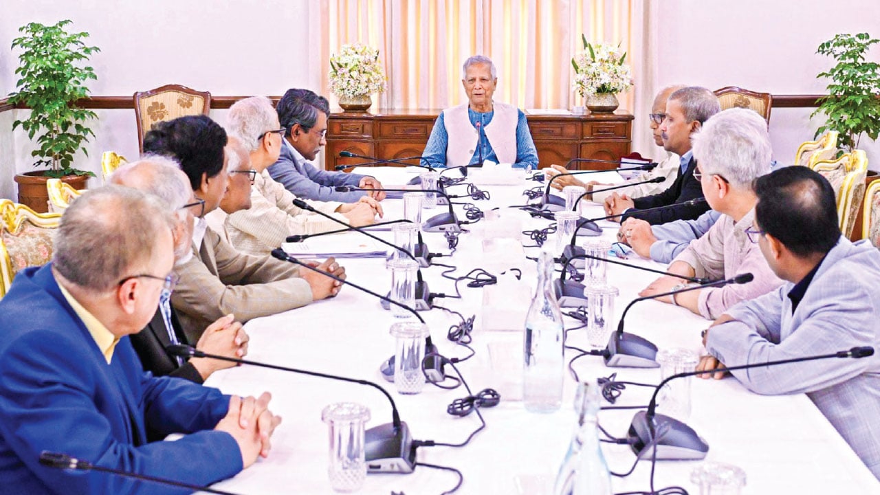 প্রধান উপদেষ্টাসহ সব উপদেষ্টার সম্পদ বিবরণী প্রকাশ