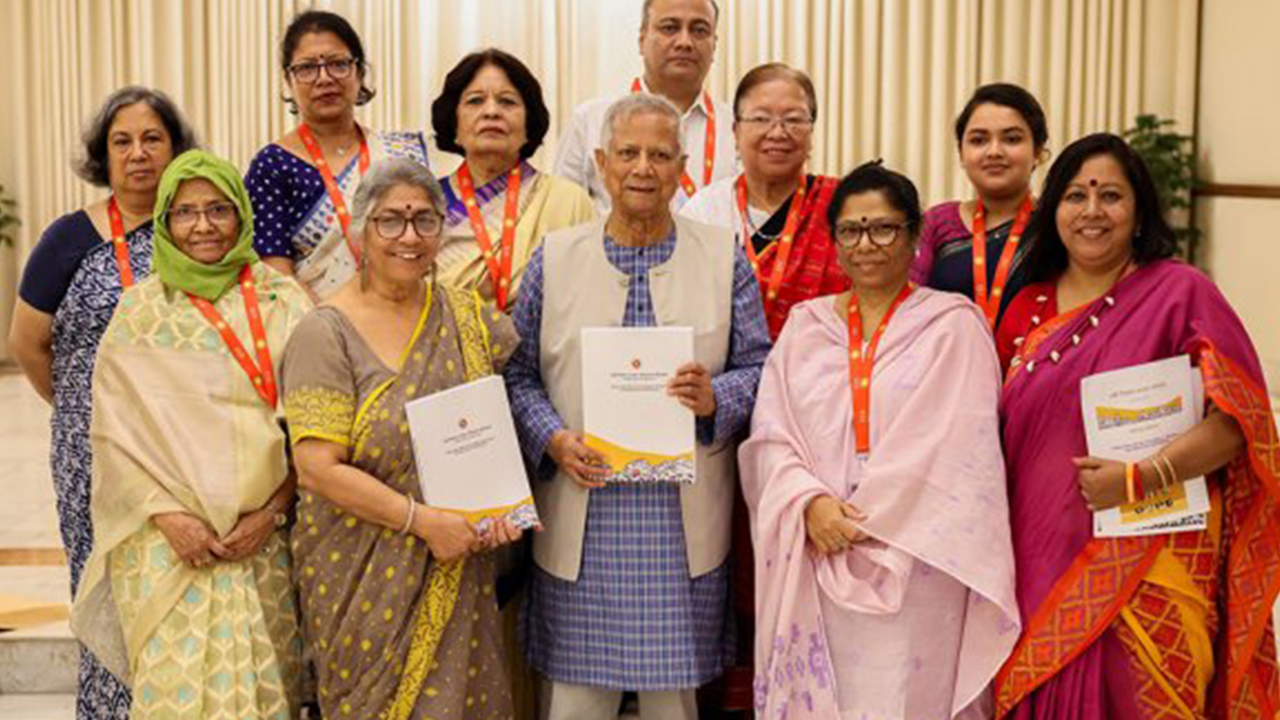 নারী বিষয়ক সংস্কার কমিশনের সুপারিশ প্রত্যাখ্যান