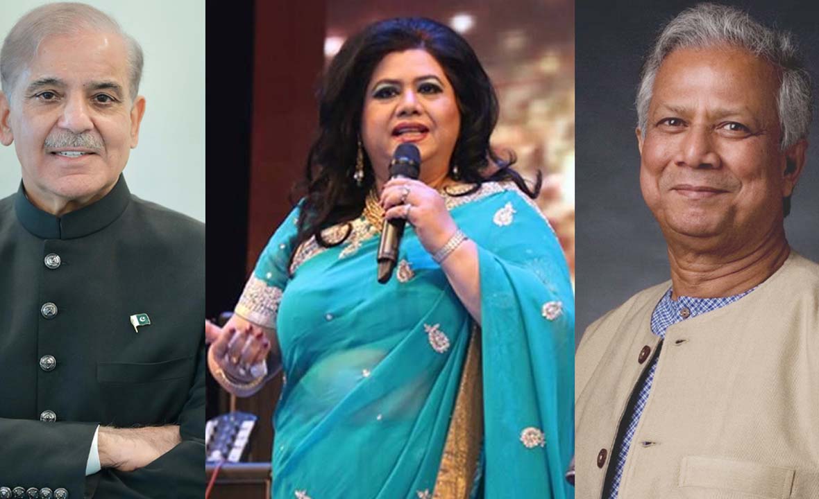 ড. ইউনূসের সঙ্গে ফোনালাপে রুনা লায়লাকে নিয়ে যা বললেন শাহবাজ শরিফ
