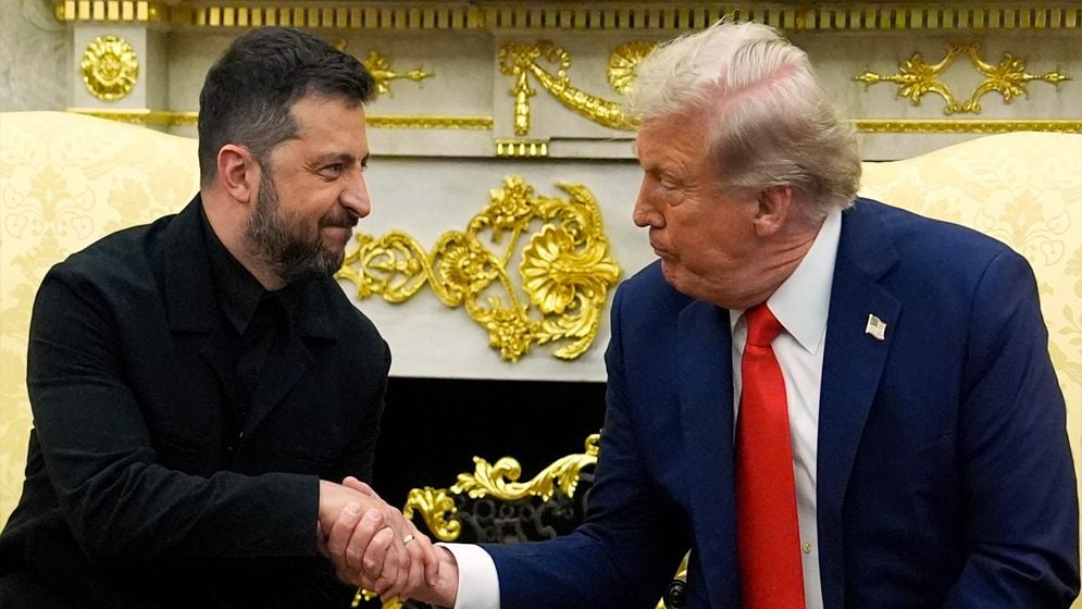 ইরানি ড্রোন সামলাতে ইউক্রেনের সহায়তা চেয়েছেন ট্রাম্প: জেলেনস্কি