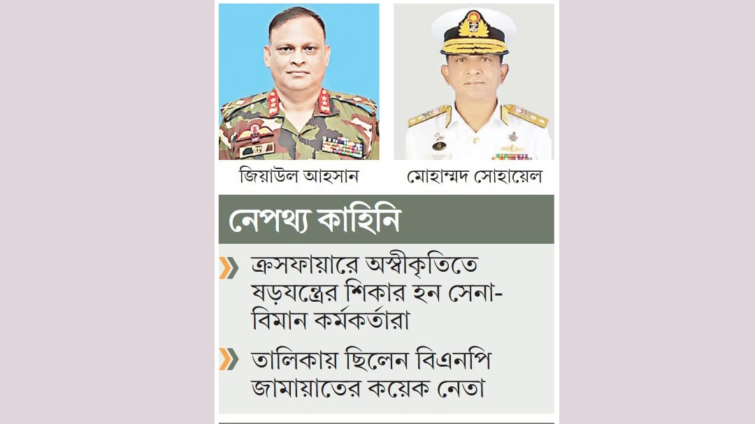 নাটক সাজিয়েছিলেন জিয়াউল-সোহায়েল