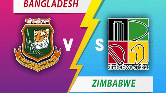 টিভির পর্দায় বাংলাদেশ-জিম্বাবুয়ে দ্বিতীয় টেস্টের লড়াই