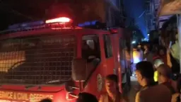 ভৈরবে আগুনে পুড়ে ভস্মীভূত ১২ বসতঘর