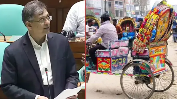 প্রধান সড়কে ব্যাটারিচালিত অটোরিকশা নিষিদ্ধ, আসছে নতুন নীতিমালা: স্বরাষ্ট্রমন্ত্রী
