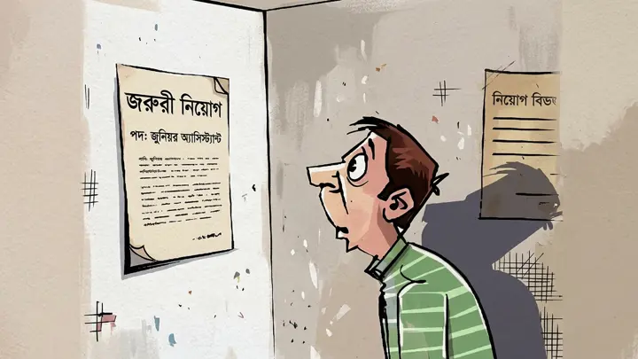 অনলাইন চাকরির প্রতারণা ও প্রতিকার