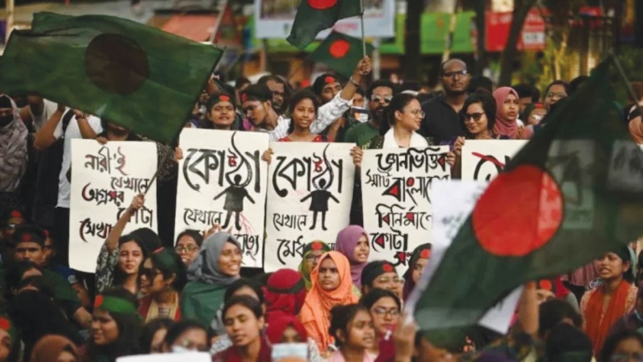 অনেক শিক্ষার্থীকে গুলিবিদ্ধ হতে দেখেছি
